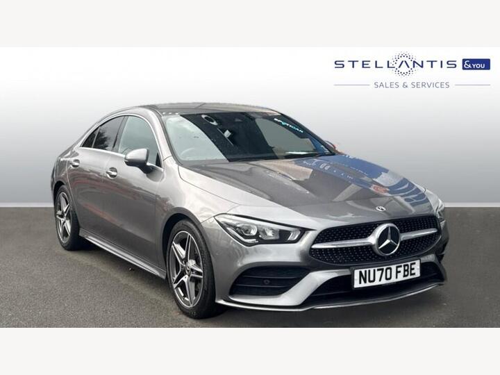 Mercedes-Benz CLA 1.3 CLA180 AMG Line Coupe 7G-DCT Euro 6 (s/s) 4dr