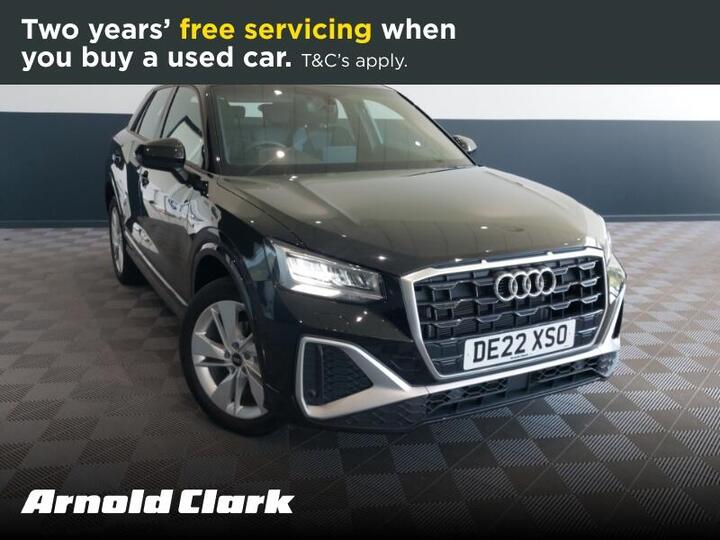 Audi Q2 1.5 TFSI CoD 35 S Line S Tronic Euro 6 (s/s) 5dr