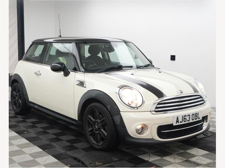 MINI Hatch 2.0 Cooper D Baker Street Auto Euro 5 3dr