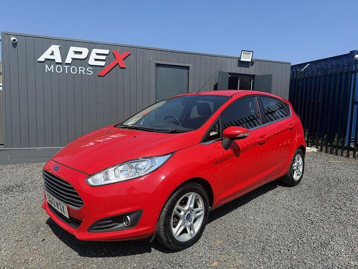 Ford Fiesta 1.0T EcoBoost Zetec Euro 5 (s/s) 5dr