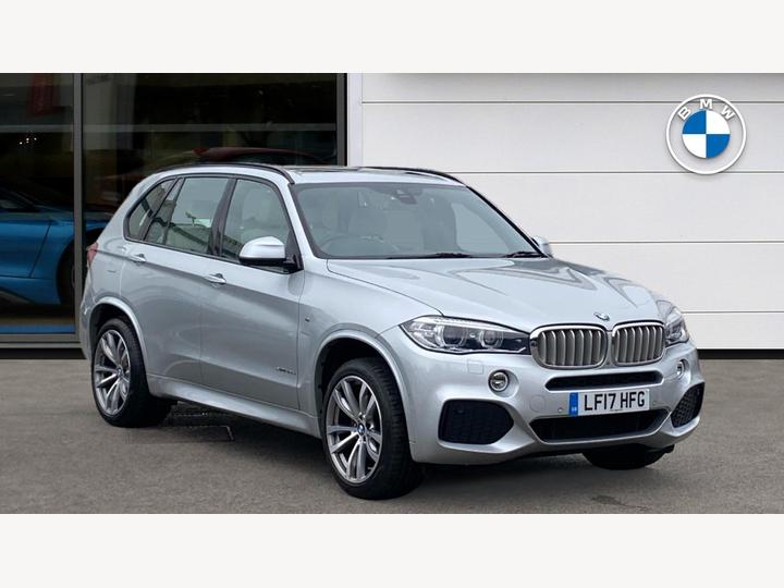 BMW X5 3.0 40d M Sport Auto XDrive Euro 6 (s/s) 5dr