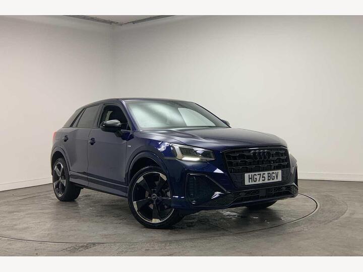 Audi Q2 1.5 TFSI CoD 35 Black Edition S Tronic Euro 6 (s/s) 5dr