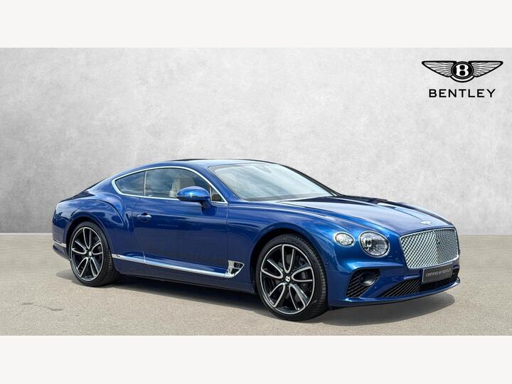 Bentley Continental GT 6.0 W12 GT Auto 4WD Euro 6 2dr