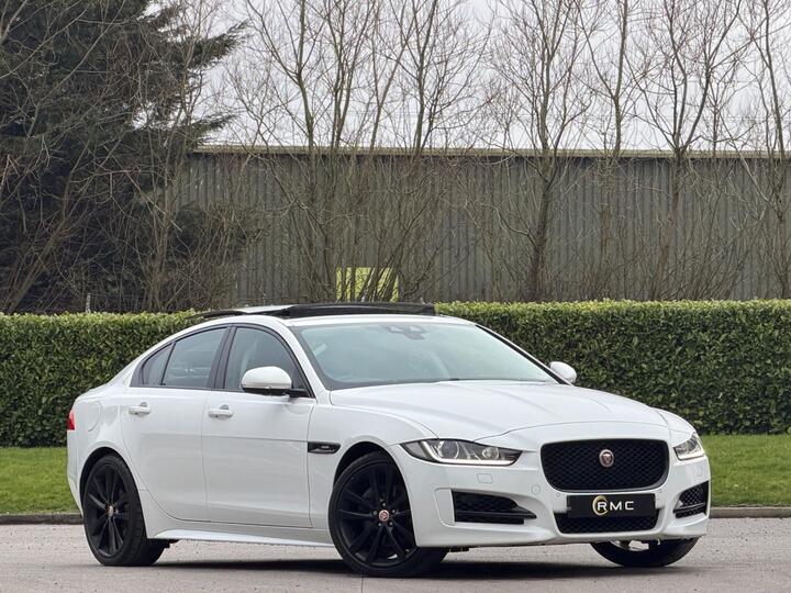 Jaguar XE 2.0d R-Sport Auto Euro 6 (s/s) 4dr