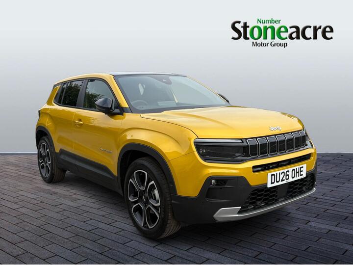 Jeep Avenger Ice 1.2 Altitude Euro 6 (s/s) 5dr