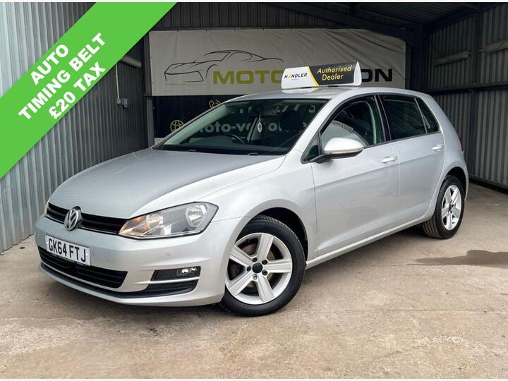 Volkswagen GOLF 1.6 TDI BlueMotion Tech Match DSG Euro 5 (s/s) 5dr