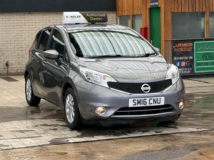 Nissan Note 1.2 Acenta Premium Euro 6 (s/s) 5dr