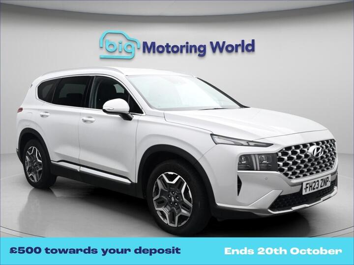 Hyundai Santa Fe 1.6 T-GDi 13.8kWh Premium Auto 4WD Euro 6 (s/s) 5dr