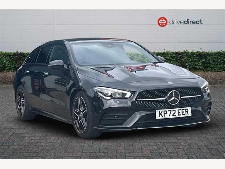 Mercedes-Benz CLA 1.3 CLA200 AMG Line (Premium) Shooting Brake 7G-DCT Euro 6 (s/s) 5dr