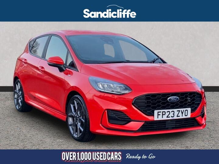 Ford FIESTA 1.0T EcoBoost MHEV ST-Line Edition Euro 6 (s/s) 5dr