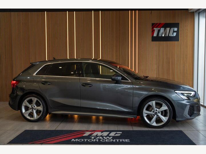 Audi A3 1.0 TFSI 30 S Line Sportback Euro 6 (s/s) 5dr