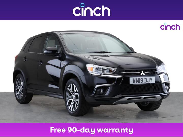 Mitsubishi ASX 1.6 Juro Euro 6 5dr