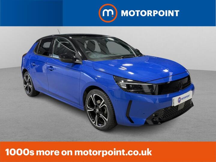 Vauxhall Corsa 1.2 GS Euro 6 5dr