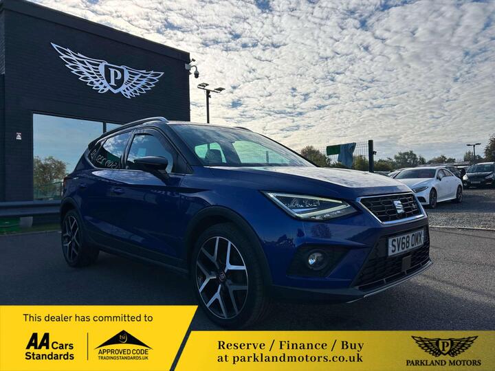 SEAT ARONA 1.6 TDI FR Sport Euro 6 (s/s) 5dr