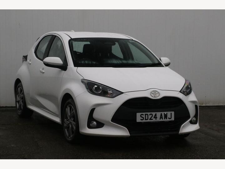 Toyota Yaris 1.5 VVT-h Icon E-CVT Euro 6 (s/s) 5dr
