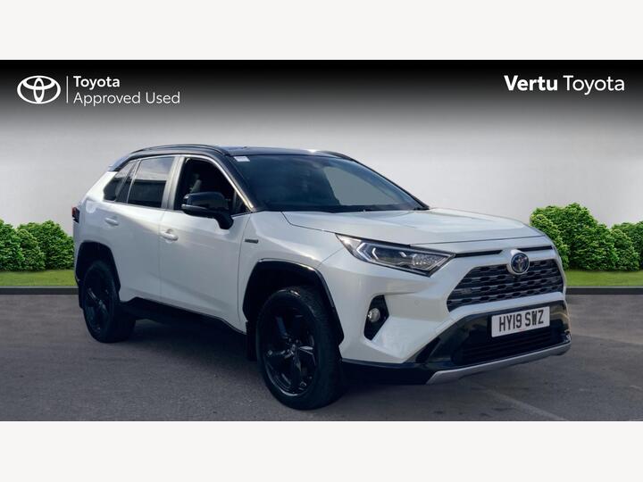Toyota RAV4 2.5 VVT-h Dynamic CVT 4WD Euro 6 (s/s) 5dr