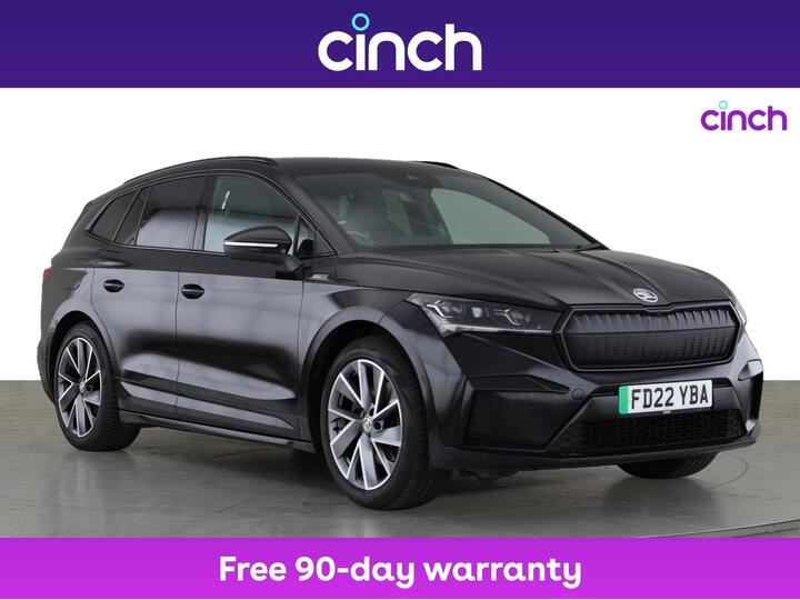 Skoda ENYAQ IV IV 82kWh 80 SportLine Auto 5dr (DC125kW)