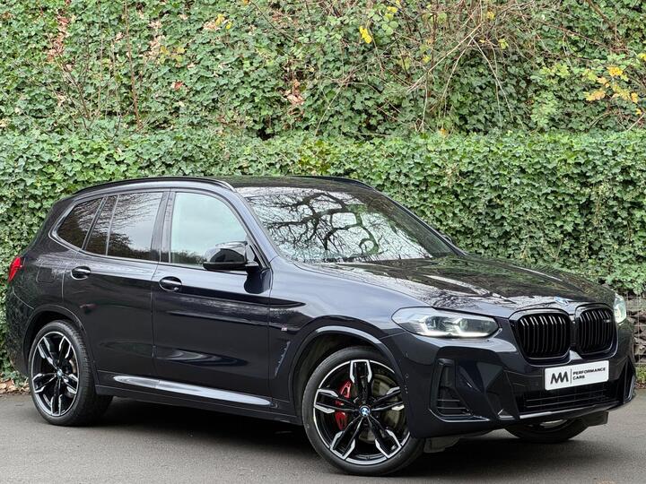 BMW X3 3.0 M40d MHT Auto XDrive Euro 6 (s/s) 5dr