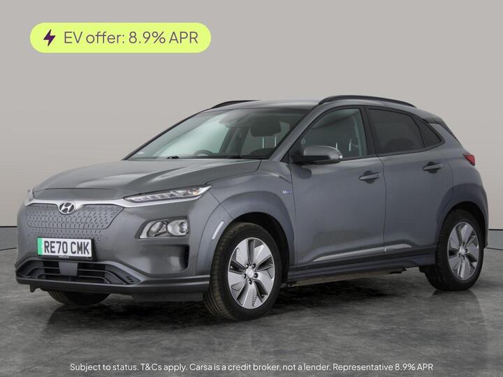 Hyundai Kona 64kWh Premium Auto 5dr (7kW Charger)