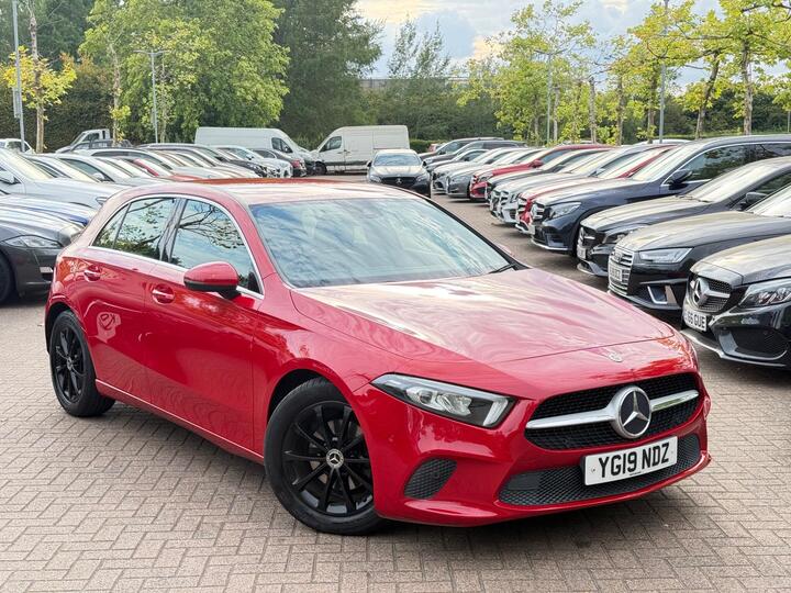 Mercedes-Benz A Class 1.5 A180d Sport (Executive) 7G-DCT Euro 6 (s/s) 5dr