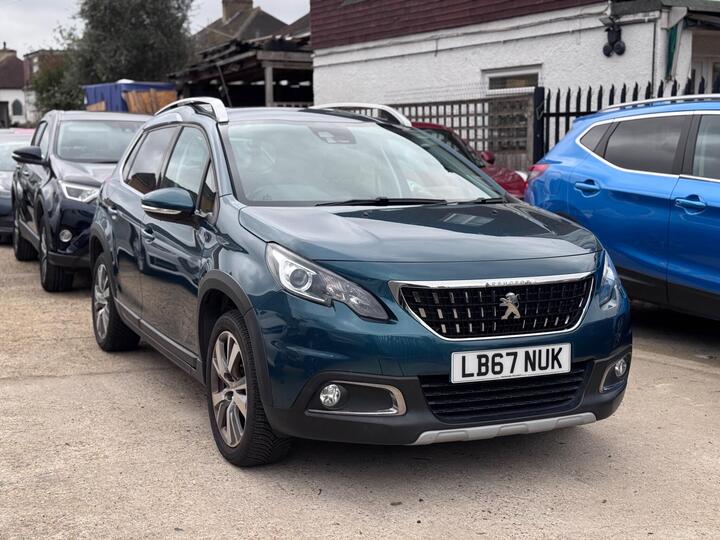 Peugeot 2008 1.2 PureTech Allure EAT Euro 6 (s/s) 5dr Peugeot 2008 1.2 PureTech Allure EAT Euro 6 (s/s) 5dr