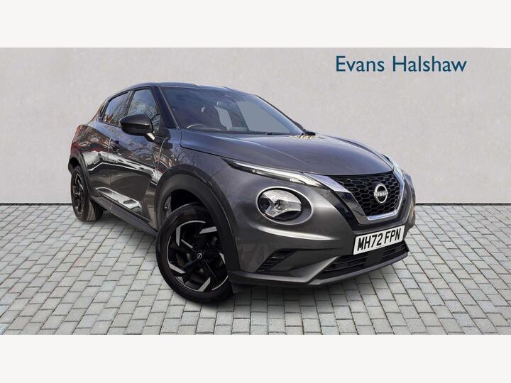 Nissan JUKE HATCHBACK 1.0 DIG-T N-Connecta Euro 6 (s/s) 5dr Nissan JUKE HATCHBACK 1.0 DIG-T N-Connecta Euro 6 (s/s) 5dr