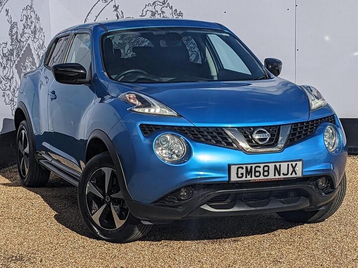 Nissan Juke 1.6 Bose Personal Edition XTRON Euro 6 5dr