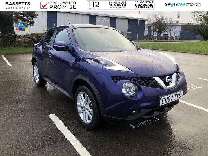 Nissan JUKE 1.2 DIG-T Acenta Euro 6 (s/s) 5dr