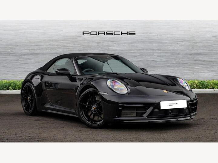Porsche 911 3.0T 992 Carrera GTS Euro 6 (s/s) 2dr