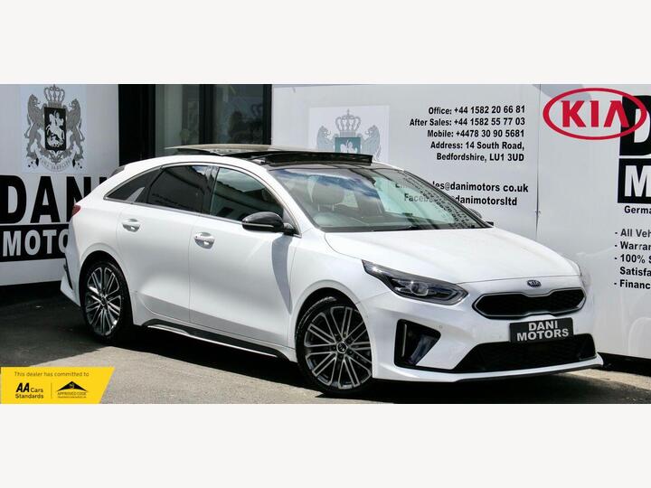 Kia ProCeed 1.5 T-GDi GT-Line S Shooting Brake DCT Euro 6 (s/s) 5dr