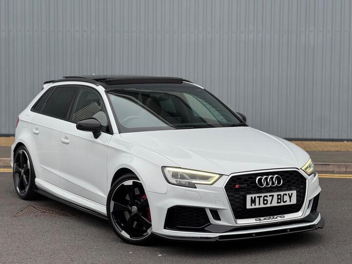 Audi RS3 2.5 TFSI Sportback S Tronic Quattro Euro 6 (s/s) 5dr