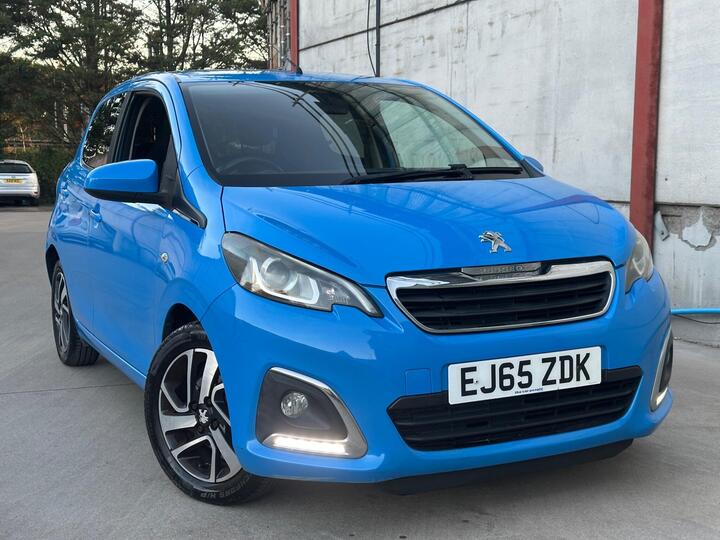 Peugeot 108 1.2 PureTech Allure Euro 6 5dr