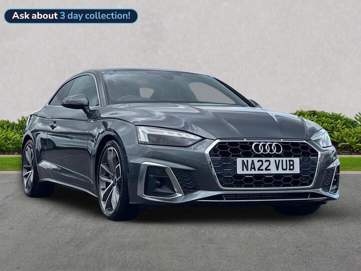 Audi A5 2.0 TFSI 40 S Line S Tronic Euro 6 (s/s) 2dr