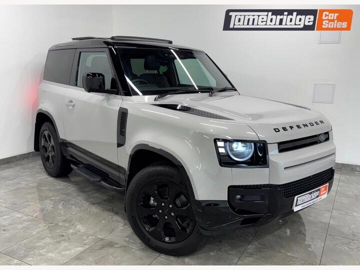 Land Rover Defender 90 3.0 D250 MHEV X-Dynamic SE Auto 4WD Euro 6 (s/s) 3dr
