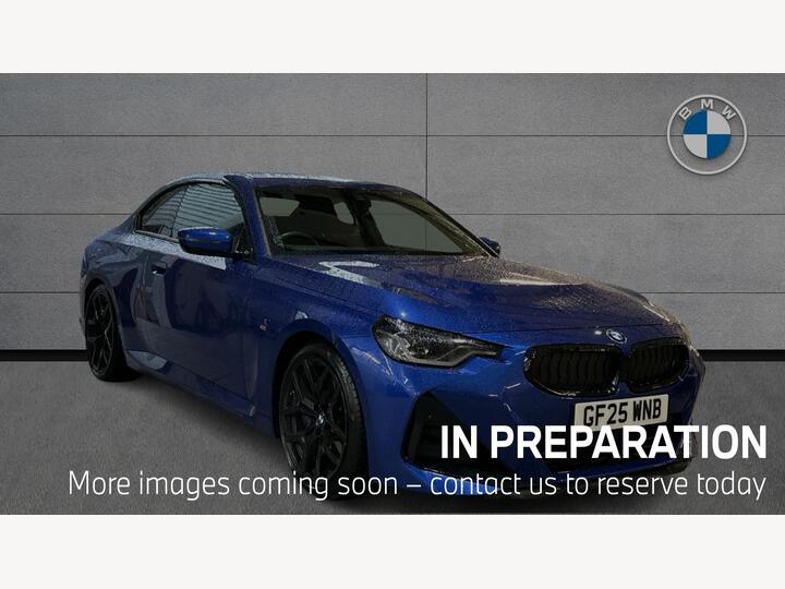 BMW 2 Series 2.0 220i M Sport Auto Euro 6 (s/s) 2dr