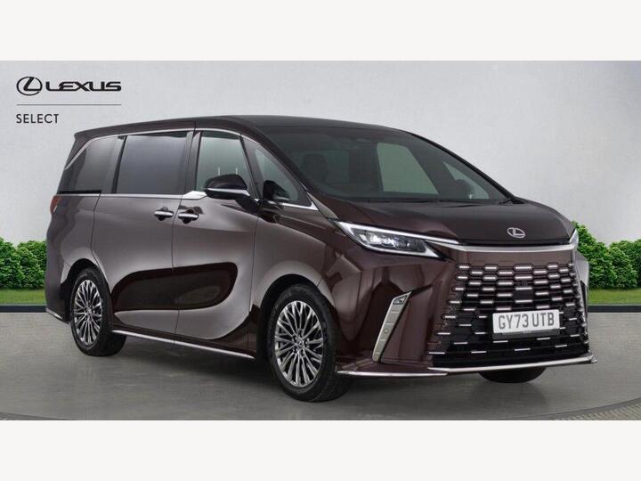 Lexus LM 2.5 350h E-CVT Euro 6 (s/s) 5dr