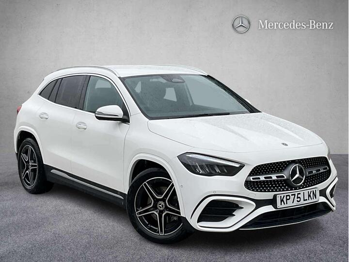 Mercedes-Benz GLA DIESEL HATCHBACK 2.0 GLA220d AMG Line (Executive) 8G-DCT 4MATIC Euro 6 (s/s) 5dr