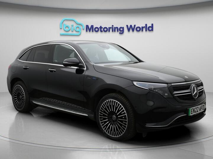 Mercedes-Benz EQC EQC 400 80kWh AMG Line (Premium Plus) Auto 4MATIC 5dr