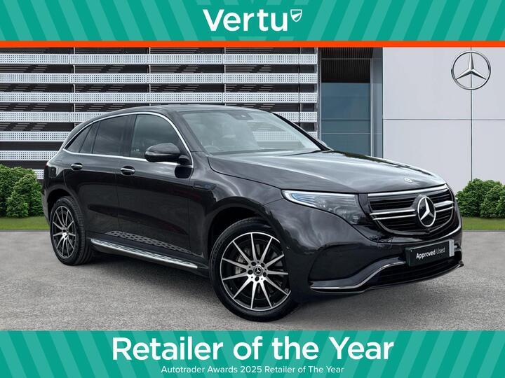 Mercedes-Benz EQC EQC 400 80kWh AMG Line Auto 4MATIC 5dr