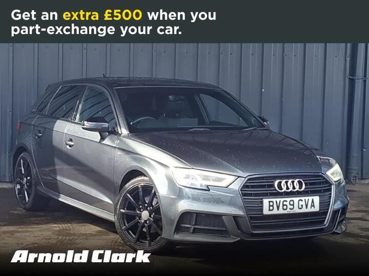 Audi A3 1.5 TFSI CoD 35 Black Edition Sportback Euro 6 (s/s) 5dr