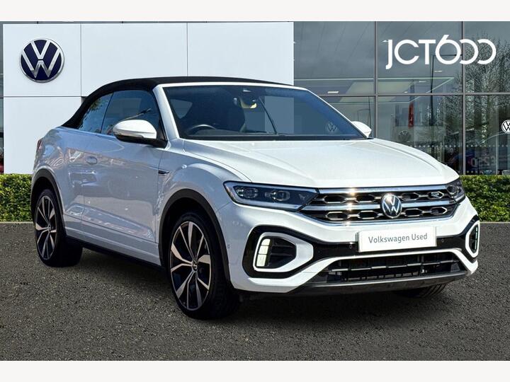 Volkswagen T-Roc 1.5 ETSI MHEV R-Line DSG Euro 6 (s/s) 5dr