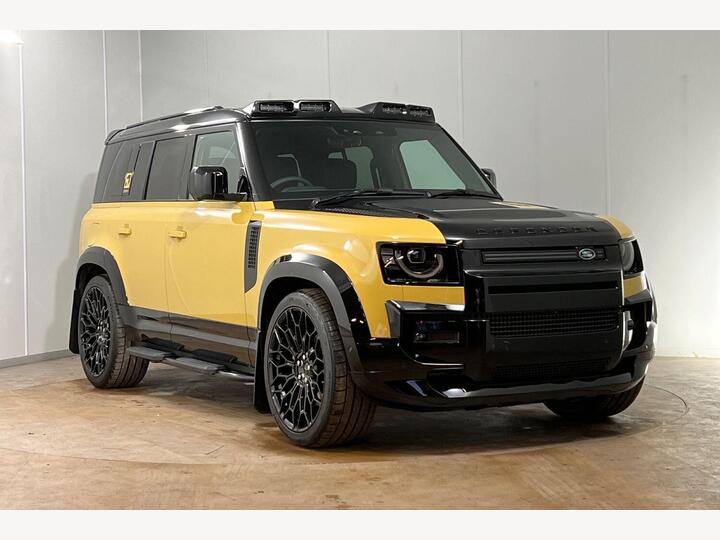 Land Rover Defender 110 3.0 D350 MHEV Trophy Edition Deep Sandglow Auto 4WD Euro 6 (s/s) 5dr