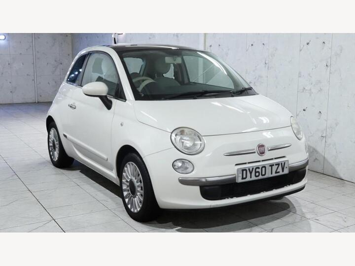 Fiat 500 1.2 Lounge Euro 5 (s/s) 3dr