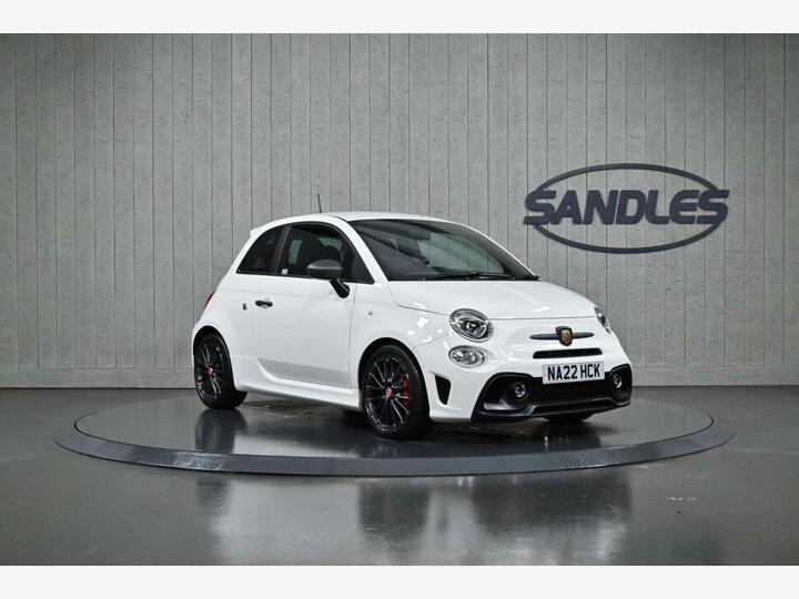 Abarth 595 1.4 T-Jet Competizione Euro 6 3dr