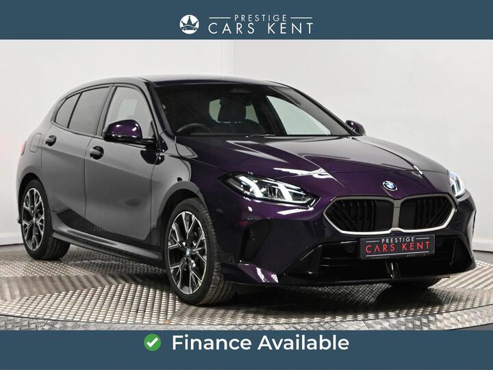 BMW 1 Series 1.5 120i MHT M Sport DCT Euro 6 (s/s) 5dr