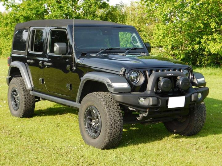 Jeep WRANGLER 2.0 GME Rubicon Auto 4WD Euro 6 (s/s) 4dr Jeep WRANGLER 2.0 GME Rubicon Auto 4WD Euro 6 (s/s) 4dr