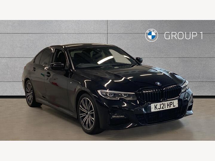 BMW 3 Series 2.0 320i M Sport Auto Euro 6 (s/s) 4dr BMW 3 Series 2.0 320i M Sport Auto Euro 6 (s/s) 4dr