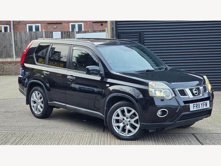 Nissan X-Trail 2.0 DCi Tekna 4WD Euro 5 5dr Nissan X-Trail 2.0 DCi Tekna 4WD Euro 5 5dr