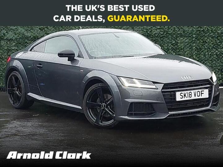 Audi TT 1.8 TFSI Black Edition Euro 6 (s/s) 3dr