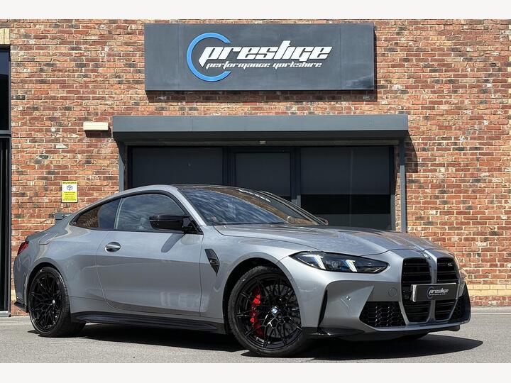 BMW M4 3.0 BiTurbo Competition Steptronic M XDrive Euro 6 (s/s) 2dr